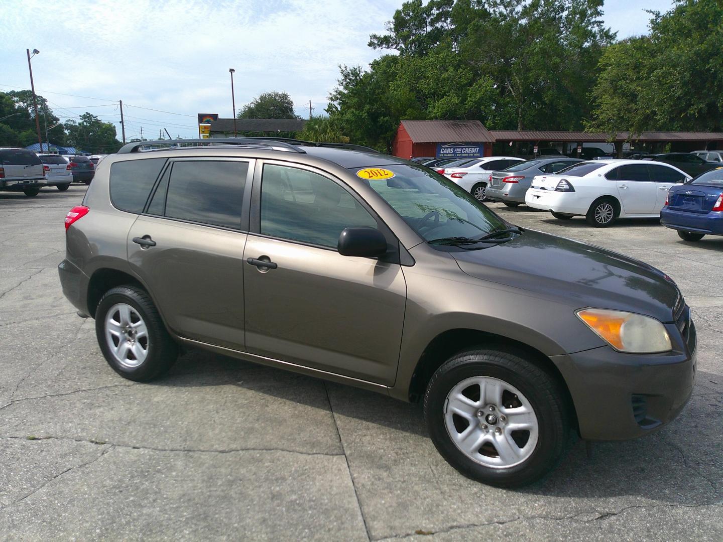 2012 BROWN TOYOTA RAV4 BASE (2T3ZF4DV9CW) , located at 1200 Cassat Avenue, Jacksonville, FL, 32205, (904) 695-1885, 30.302404, -81.731033 - Photo#2